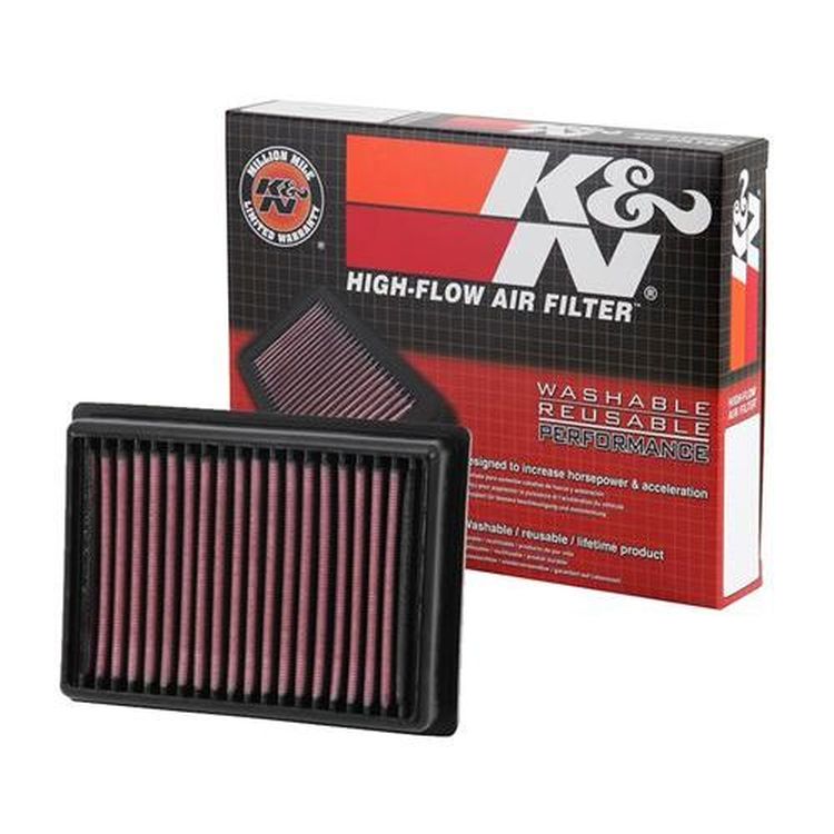 K&N Performance Lifetime Motorcycle Air Filter - KT-1113