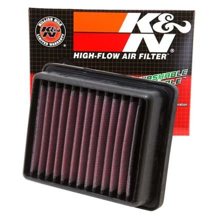K&N Performance Lifetime Motorcycle Air Filter - KT-1211