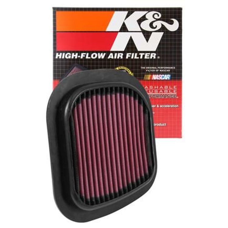 K&N Performance Lifetime Motorcycle Air Filter - KT-4511XD