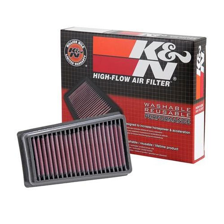 K&N Performance Lifetime Motorcycle Air Filter - KT-6908