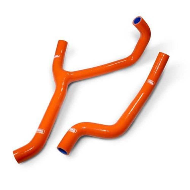 KTM 450 / 525 XCWithout Thermostat & wIth Y Section  2008-2013 2 Piece Samco Silicone Hose Kit