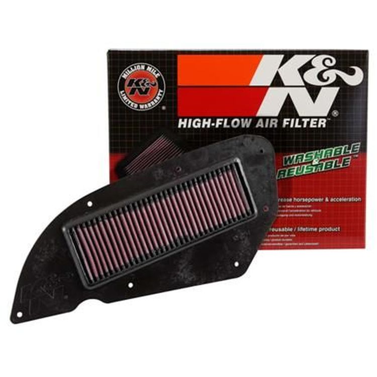 K&N Performance Lifetime Motorcycle Air Filter - KY-2911