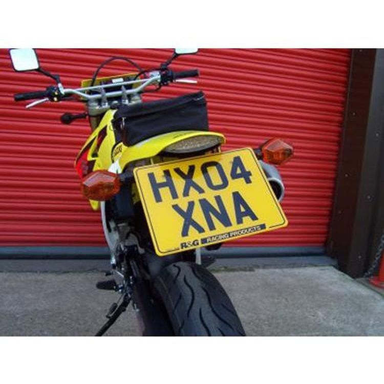 Licence Plate Holder, Suzuki DRZ400 SM & DRZ400