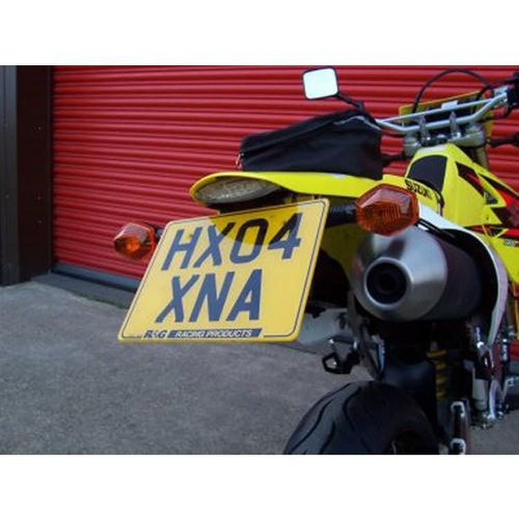 Licence Plate Holder, Suzuki DRZ400 SM & DRZ400