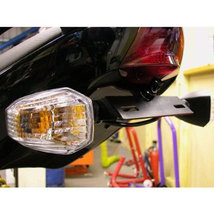 Licence Plate Holder, Kawasaki ER-6 (Ninja 650R) up to '08