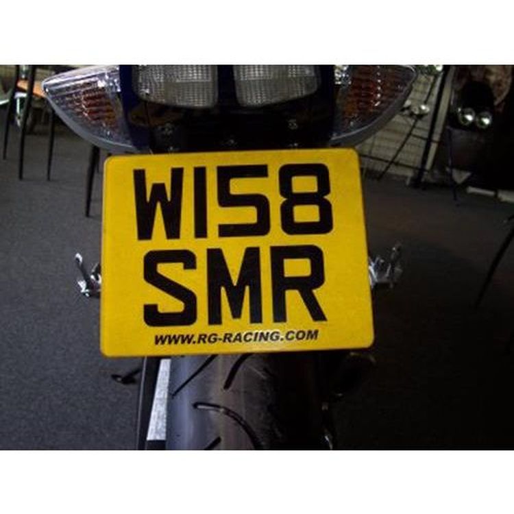 Licence Plate Holder, Suzuki GSX-R 600/750 '06-'07