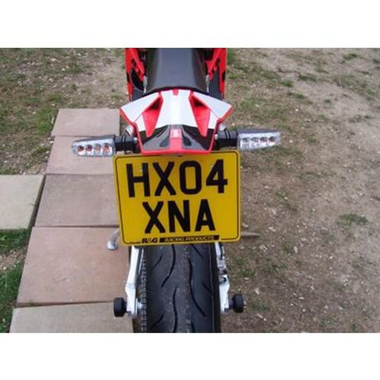 Licence Plate Holder, Aprilia SXV 450/550