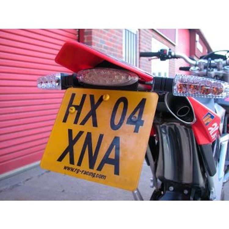 Licence Plate Holder, Aprilia SXV 450/550