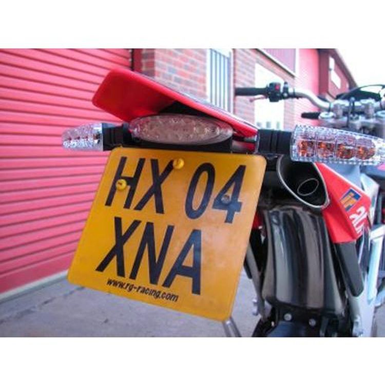 Licence Plate Holder, Aprilia SXV 450/550