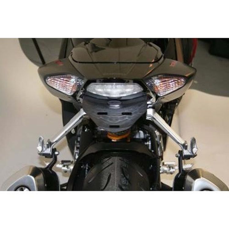 thumbnail image 2 of HS License Plate Holder – Suzuki GSX-R 1000 K7 K8 – Rear Tail Tidy – Adjustable 2 of 5