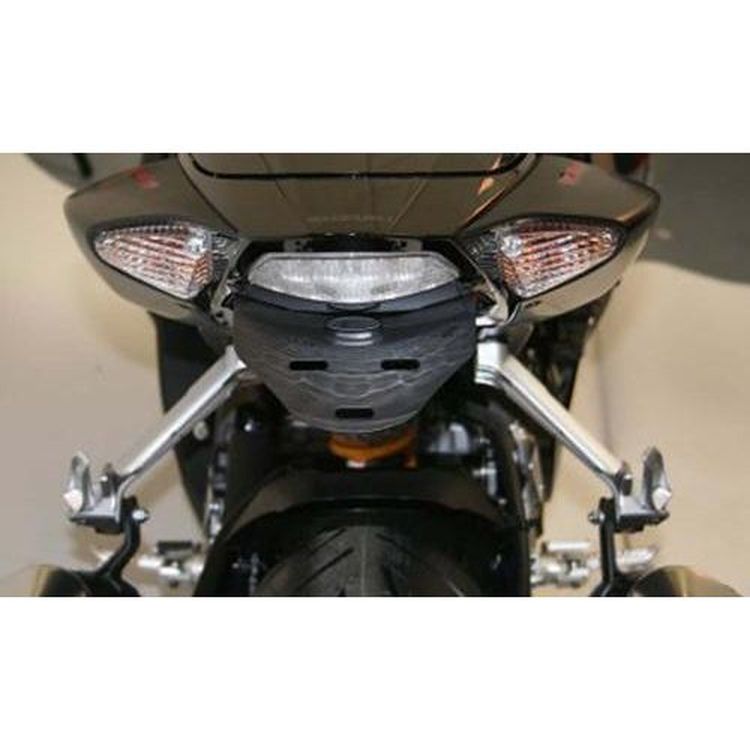 Licence Plate Holder, Suzuki GSXR 1000 K7, K8