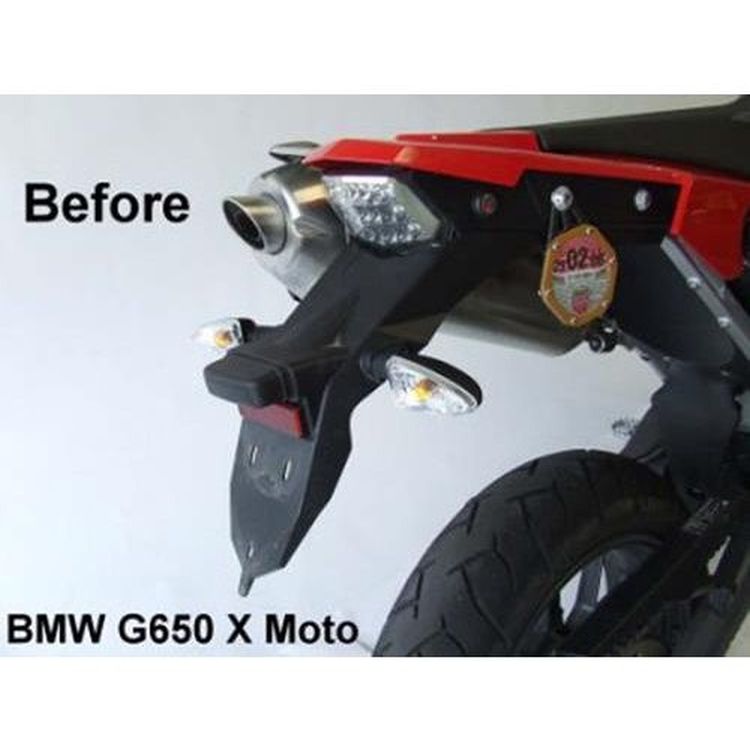 Licence Plate Holder, BMW G650 X Challenge/Country/Moto