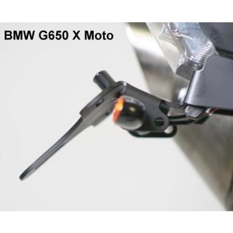 Licence Plate Holder, BMW G650 X Challenge/Country/Moto