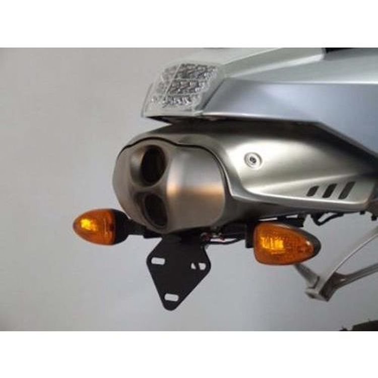 Licence Plate Holder, BMW R1200 S Moore Speed Racing