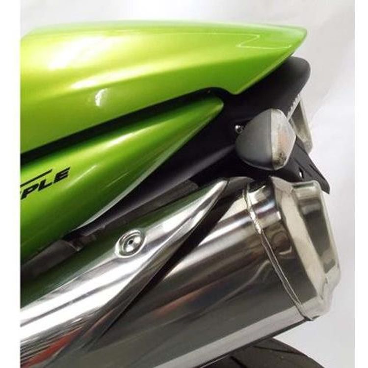 Licence Plate Holder, Triumph STREET Triple '07-'12 (to suit all exhausts)