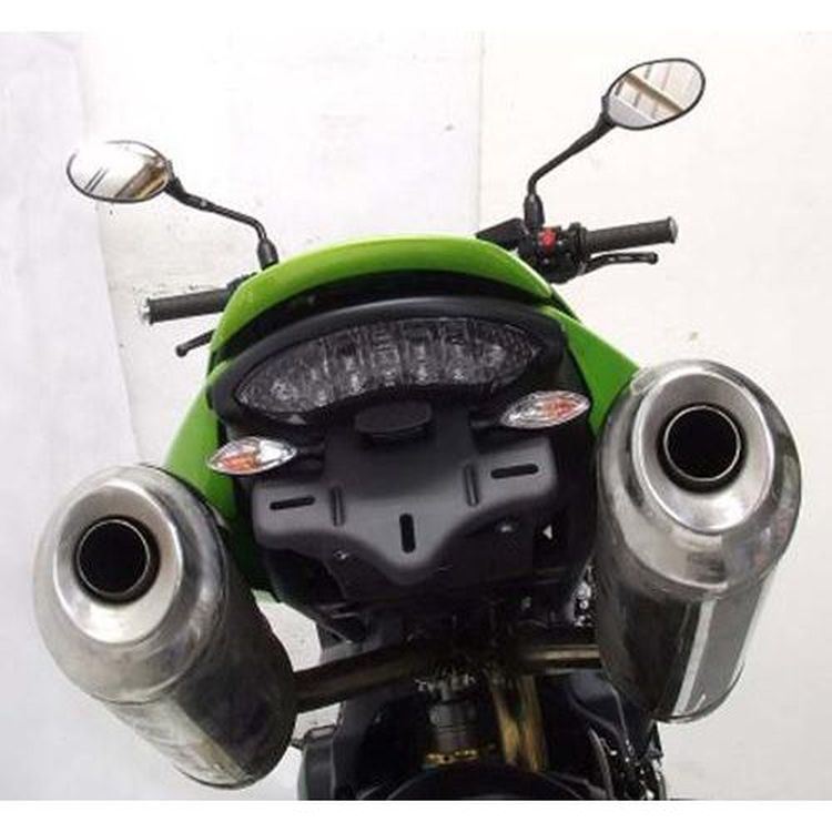 Licence Plate Holder, Triumph STREET Triple '07-'12 (to suit all exhausts)