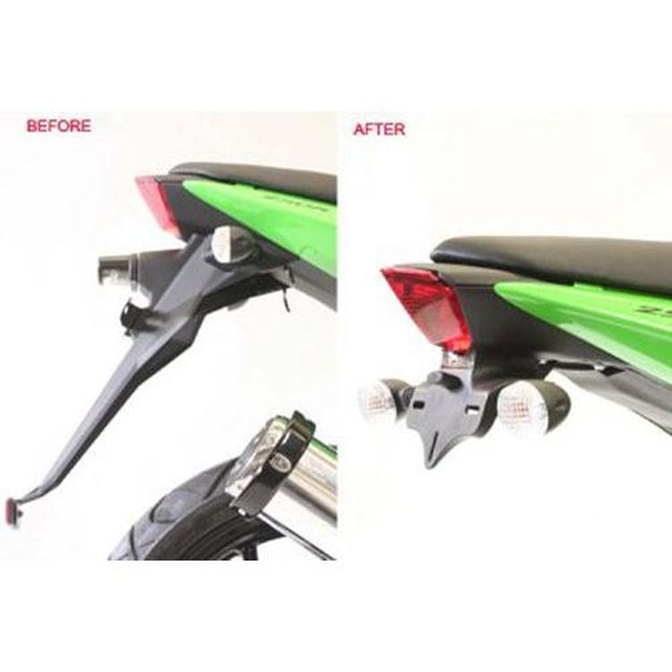 Licence Plate Holder, Kawasaki Ninja 250R '08-'12