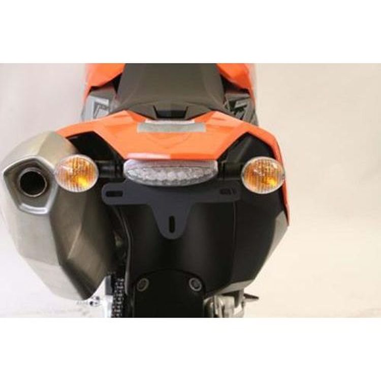 Licence Plate Holder, KTM 690 Enduro '08- , 690SMC '08-'11, 690SMCR '12