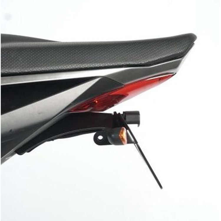 Licence Plate Holder, Aprilia RSV-4, V4 Tuono '11-'14, RS4 125, RS4 50