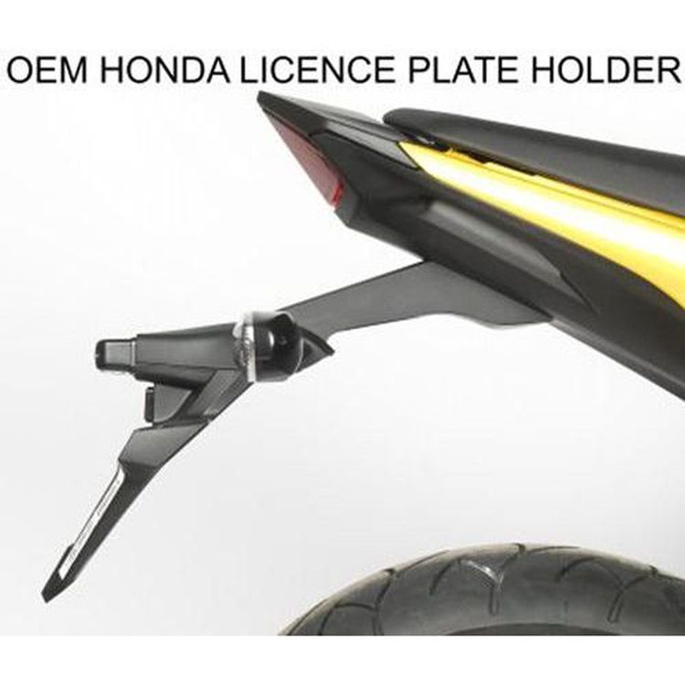 Licence Plate Holder, Honda CB600 Hornet '11- / CBR600 F '11-