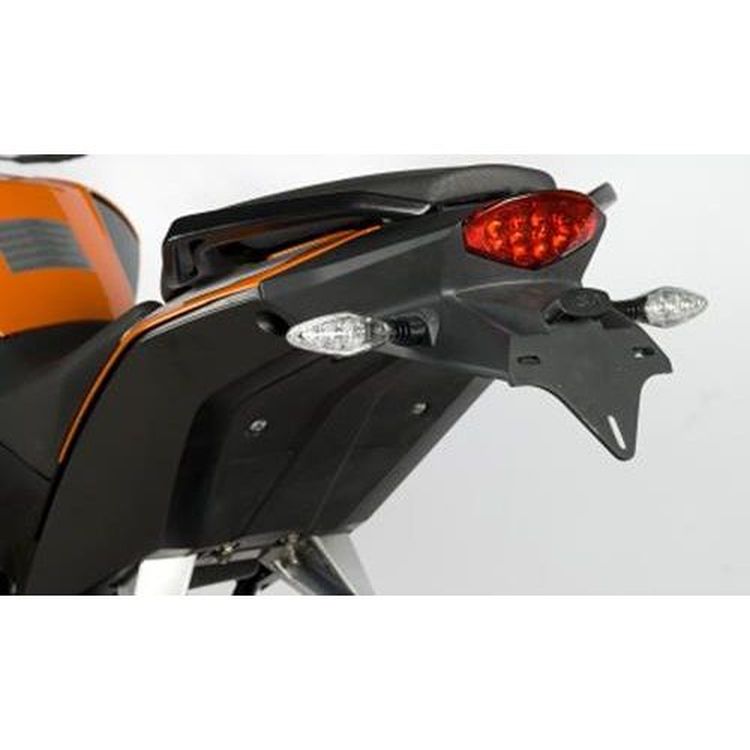 Licence Plate Holder, KTM 125/200 Duke and 390 Duke up to '14 (fully moulded).