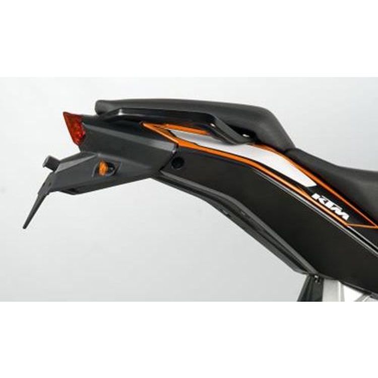 Licence Plate Holder, KTM 125/200 Duke and 390 Duke up to '14 (fully moulded).