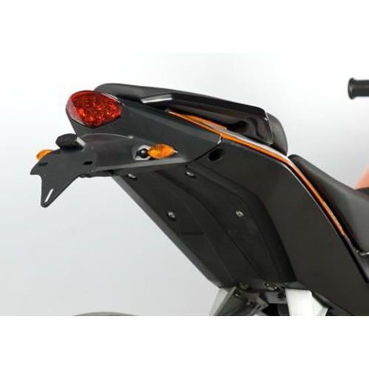 Licence Plate Holder, KTM 125/200 Duke and 390 Duke up to '14 (fully moulded).