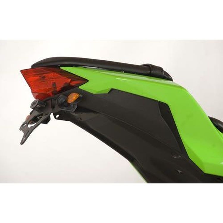 Licence Plate Holder, Kawasaki Ninja 250R '08'12 Moore Speed Racing