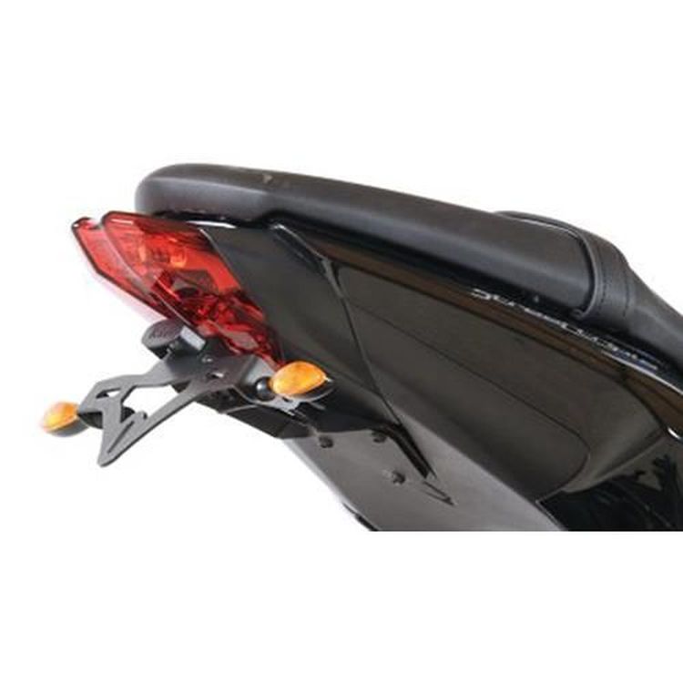 Licence Plate Holder, Triumph Street Triple [R] '13- / 675 Daytona '13- (to be modified soon to fit new RX model)