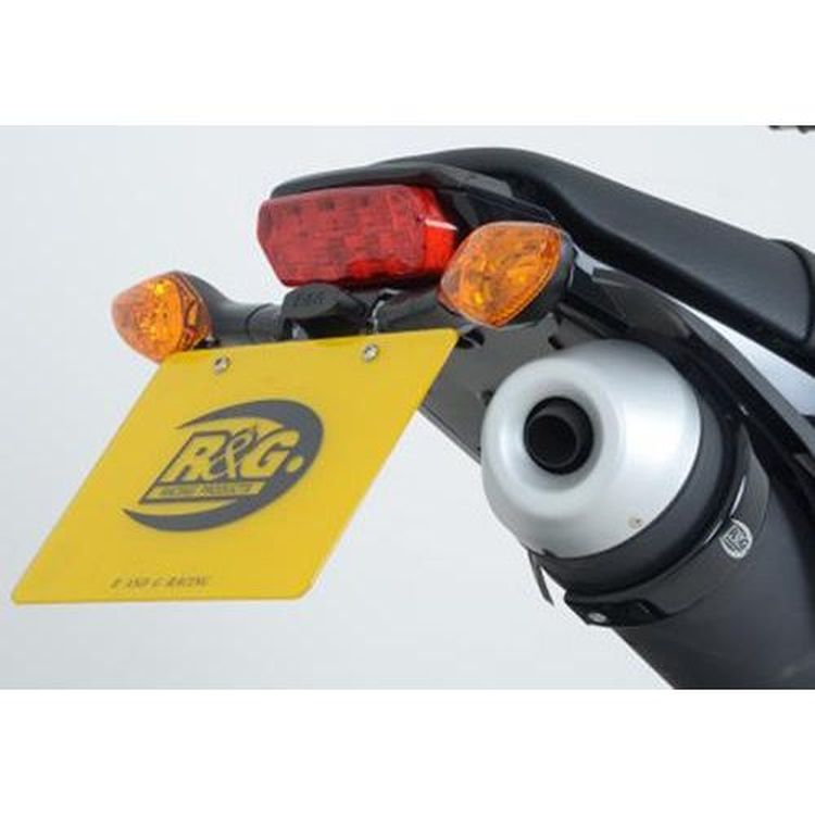 Licence Plate Holder, Honda MSX125 [Grom] (for original indicators)