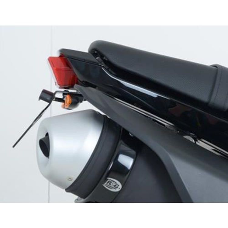 Licence Plate Holder, Honda MSX125 [Grom] (for micro indicators with M8 thread)