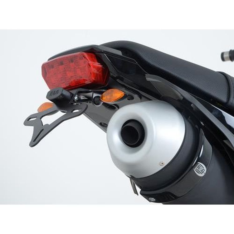 Licence Plate Holder, Honda MSX125 [Grom] (for micro indicators with M8 thread)