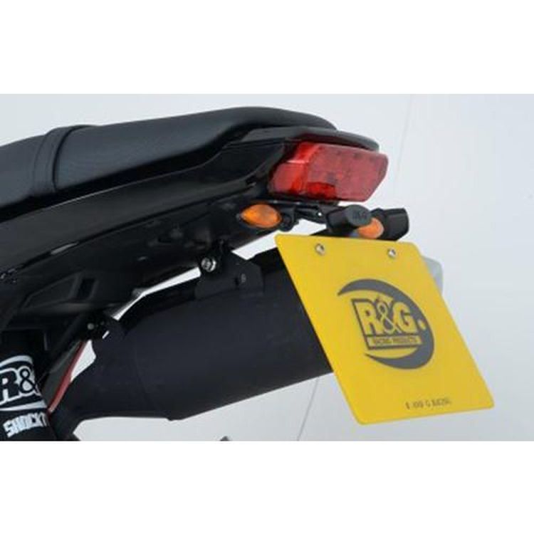 Licence Plate Holder, Honda MSX125 [Grom] (for micro indicators with M8 thread)