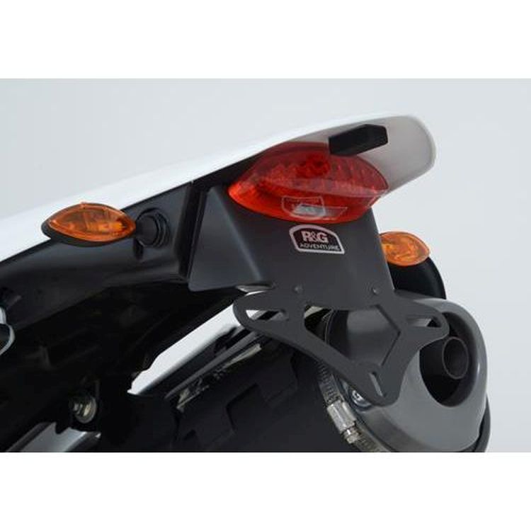 Licence Plate Holder, Honda CRF250L/M '13- (for micro indicators with M8 thread)