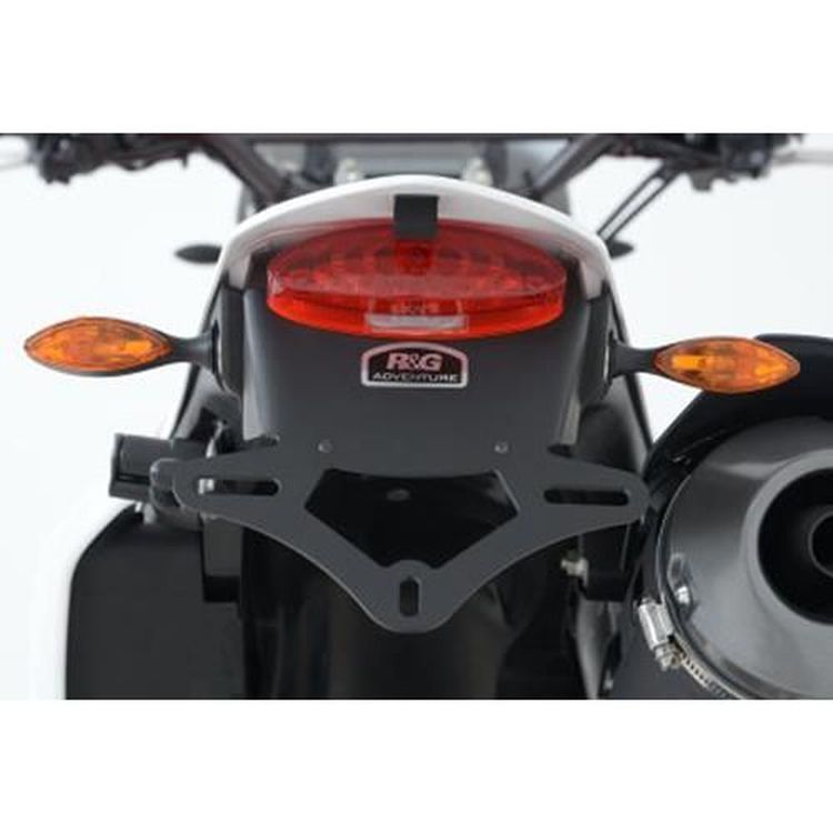 Licence Plate Holder, Honda CRF250L/M '13- (for micro indicators with M8 thread)