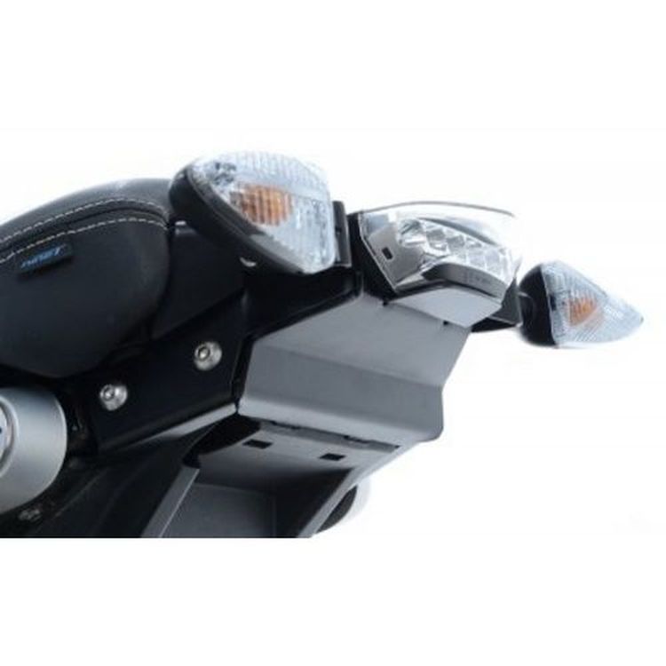 Licence Plate Holder, BMW R Nine T (for use WITHOUT pillion seat and subframe)  NOT FOR US-SPEC BIKES (use LP0175BK)