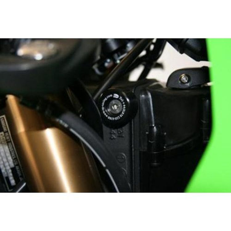 Lockstop Savers, ZX10-R '04-'05 & '08 / ZX636 '03-'04  (cannot use manufacturer's steering lock with this product!)