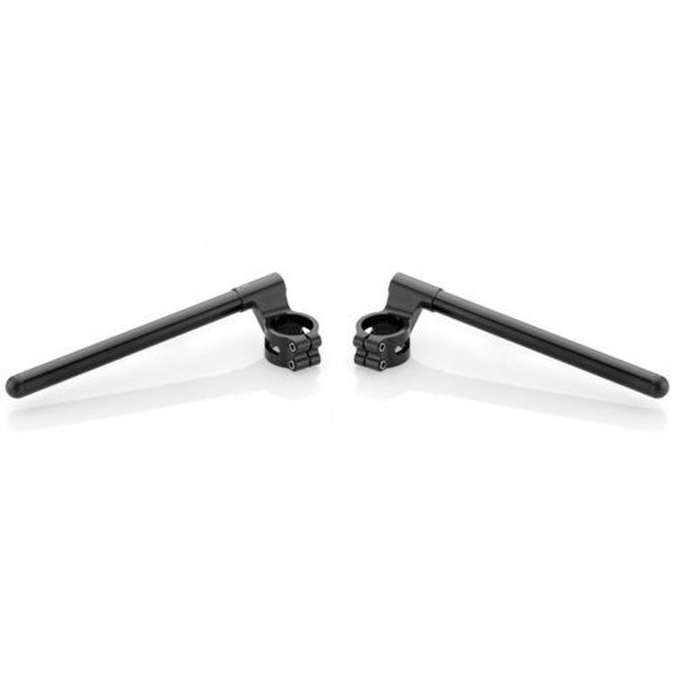 Rizoma Clip-on bar kit for 55mm forks, 7/8 inch bar