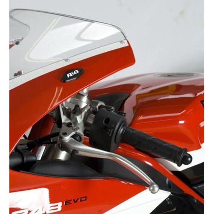 Mirror Blanking Plates, Ducati 848 / 1098 / 1198