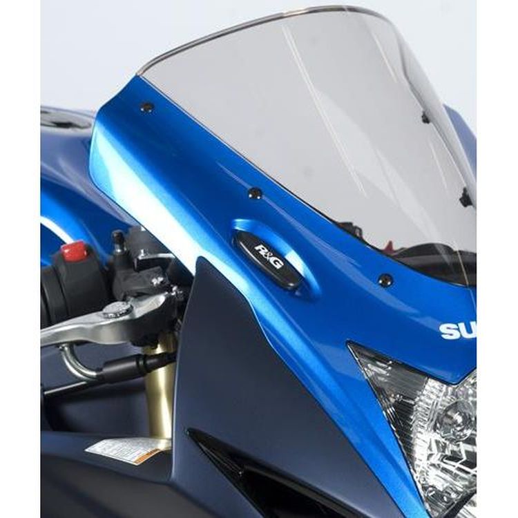 Mirror Blanking Plates, Suzuki GSX-R600/750 K6-L0 - Moore Speed Racing