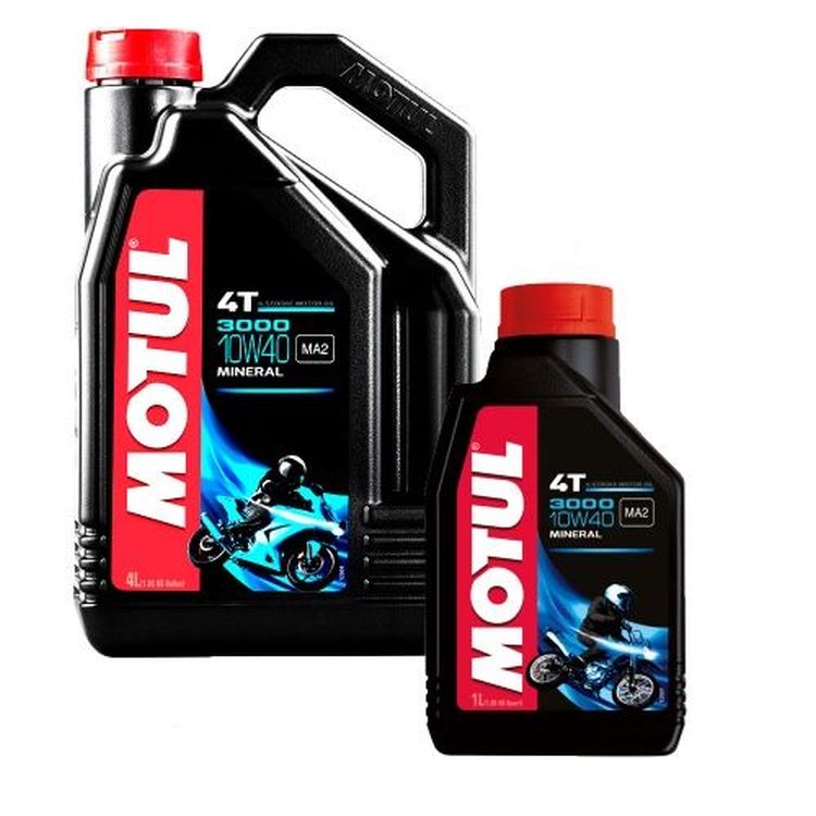 MOTUL 3000 10W40 4T Engine Oil