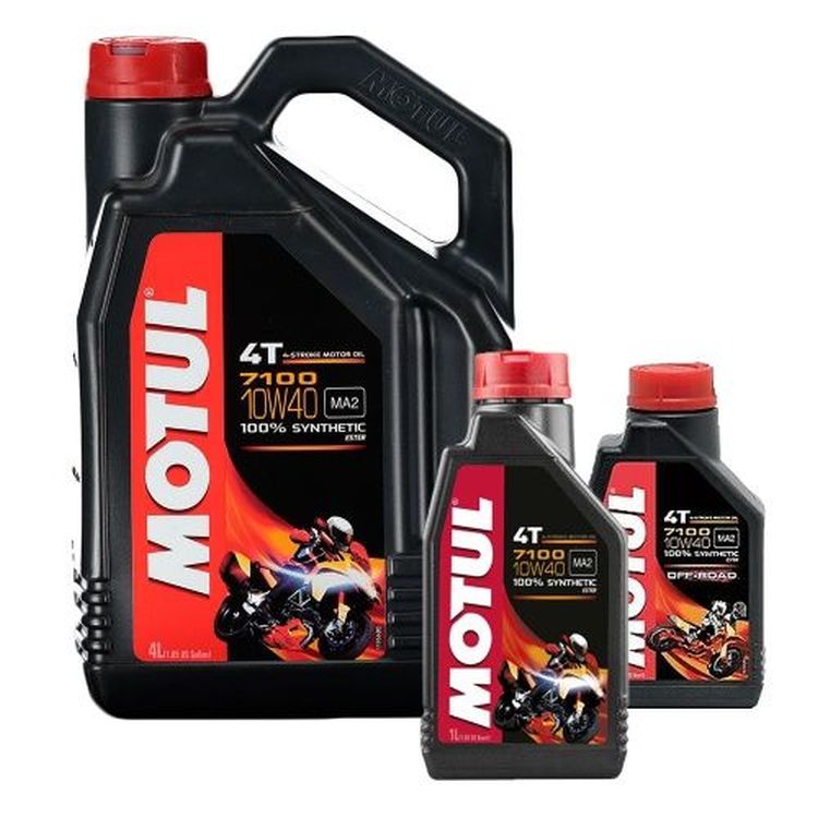 MOTUL 7100 10W40 4T Engine Oil