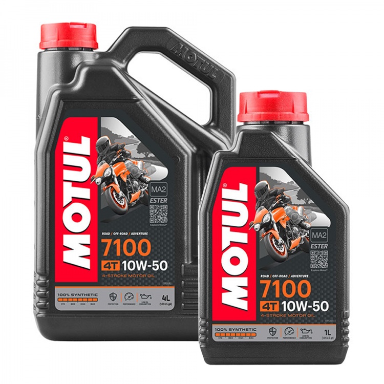 MOTUL 7100 10W-50 4T Engine Oil