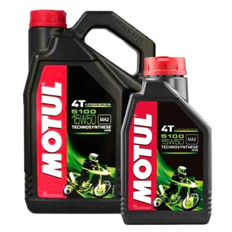 MOTUL 5100 15W50 4T Engine Oil