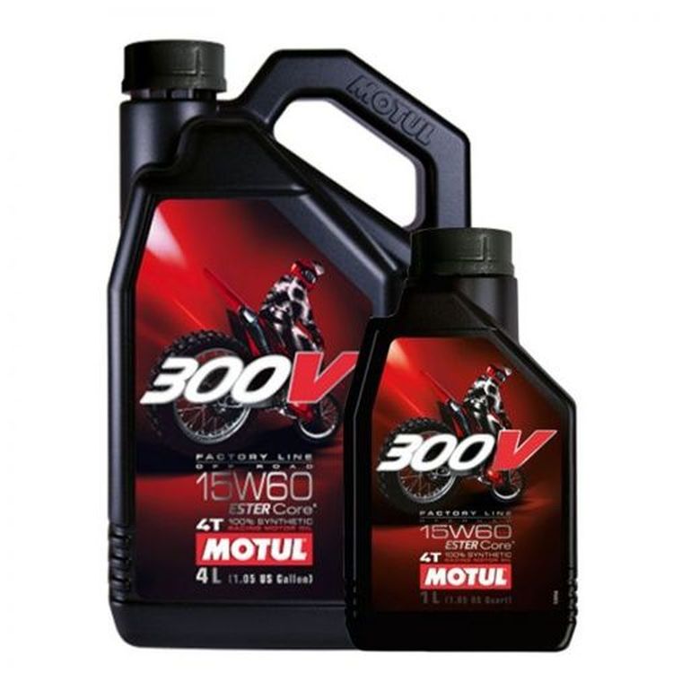 MOTUL 300V 15W60 Off Road Engine Oil