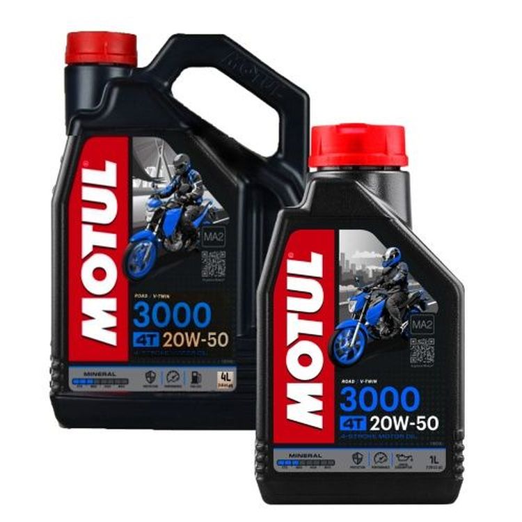 MOTUL 3000 20W50 4T Engine Oil