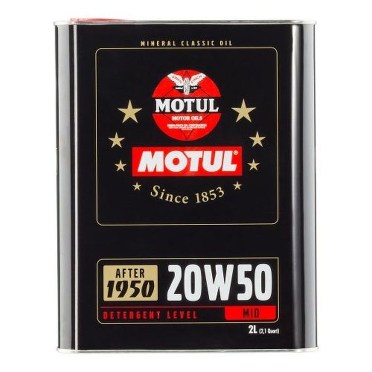 MOTUL Classic Oil 20W50 Engine Oil 2L