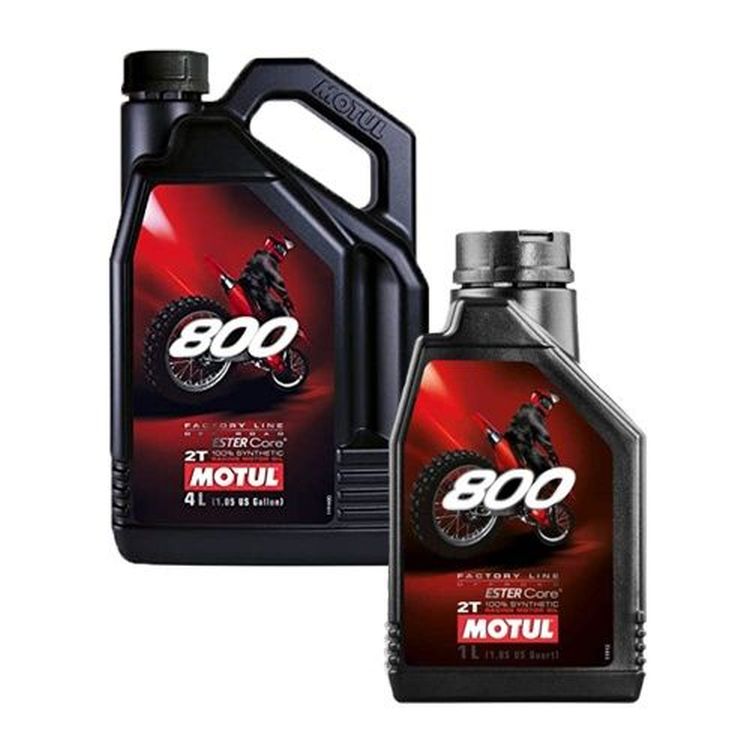 MOTUL 800 2T Factory Line Racing Engine Oil