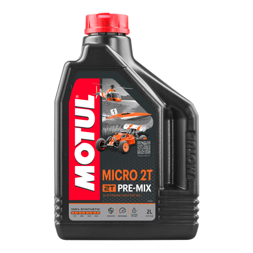 MOTUL Micro 2T 2L Engine Oil