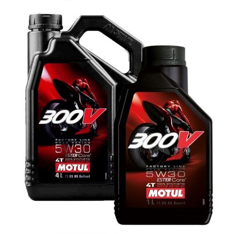 MOTUL 300V 5W30 Factory Line Road Racing 4T Engine Oil